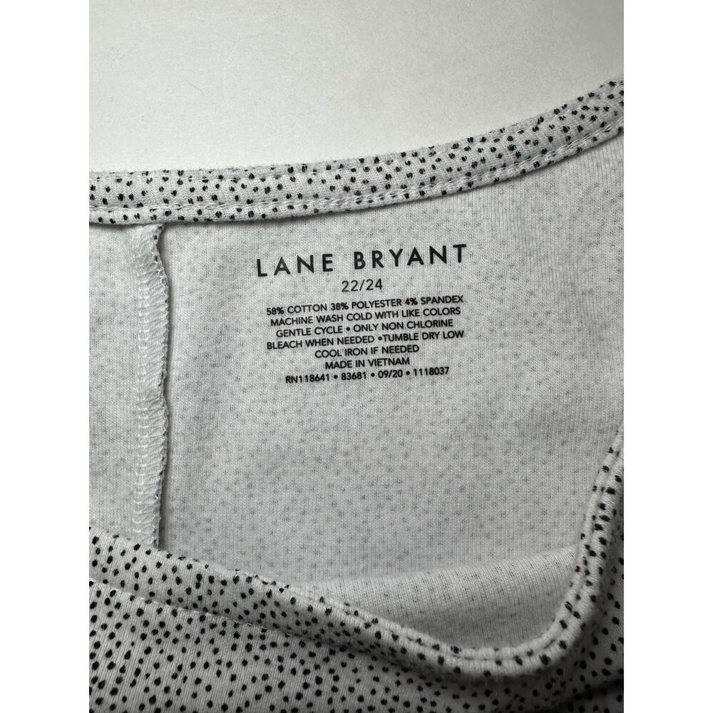 Lane Bryant Tunic Top Women’s Plus Size 22/24 Long Sleeve Hi Lo Loose Stretch - Picture 6 of 7